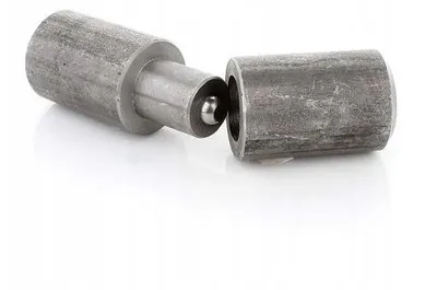 Immagine prodotto di LogistSystem Cerniera a sfere per porte e cancelli a battente ∅40x120 mm Cerniera con cuscinetto a sfere