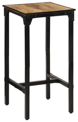 Produktbild von vidaXL Bartisch 60x55x107 cm Raues Massivholz Mango