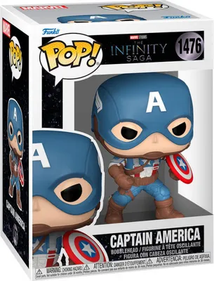 Immagine prodotto di FUNKO POP! - MARVEL - Infinity Saga Capitan America #1476
