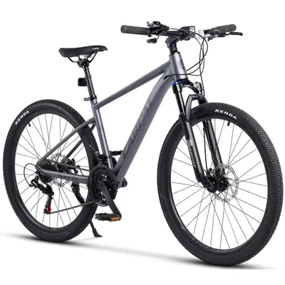 Produktbild von VELORS Mountainbike 26 Zoll Fahrrad für Herren Damen 21 Gang Shimano Tourney Schaltwerk Kettenschaltung Aluminium Rahmen Jugendfahrrad MTB Hardtail