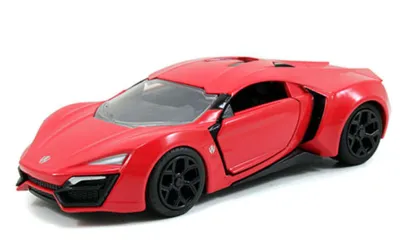 Produktbild von Jadatoys Lykan Hypersport 2014 Fast & Furious 7 1:32 Modellauto