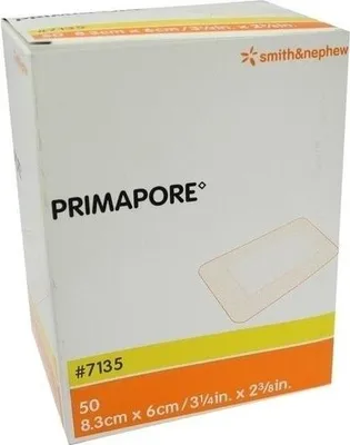 Immagine prodotto di Primapore 6x8,3 cm medicazione sterile 50 pz