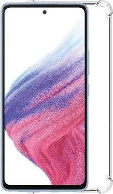 Zdjęcie produktu dla Etui Przezroczyste Samsung Galaxy A26 5G, Ochronne, SAMSUNG, Kompatybilne