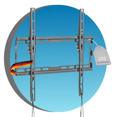 Obrázok produktu pre Držiak na televízor na stenu - Max. VESA 400 x 400 mm - Max. 45 kg - Univerzálne naklápateľný pre televízory s uhlopriečkou 32-70 palcov