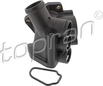 Produktbild von TOPRAN Kühlmittelflansch 107 920 für VW GOLF III (1H1) SHARAN (7M8 7M9 7M6)