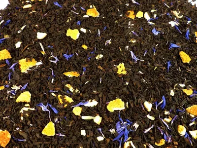 Produktbild von Earl Grey Orange Schwarzer Tee Naturideen® 100g