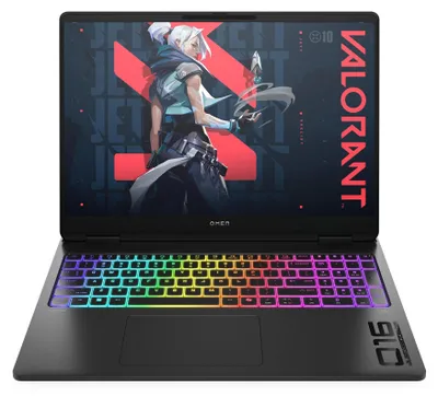 Immagine prodotto di PC portatile da gaming HP HyperX OMEN MAX da 16 pollici 16-ak1090ng, AMD Ryzen AI 9, 40,6 cm (16"), 2560 x 1600 pixel, 32 GB, Windows 11 Home, nero