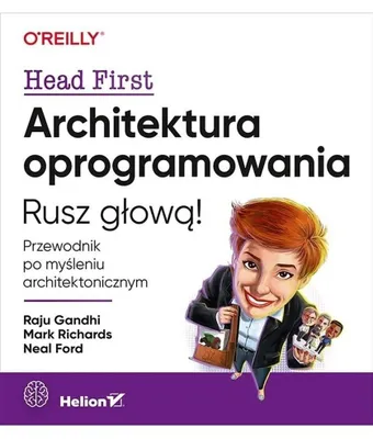 Produktbild von Architektura oprogramowania. Przewodnik po myśleniu architektonicznym. Rusz głową!