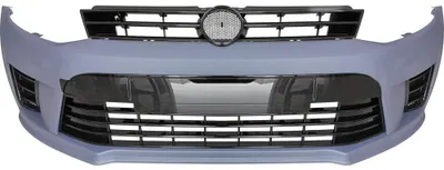 Image de DIEDERICHS 2206451 Pare-chocs avant pour VW POLO V (6R1, 6C1) 2009-2017
