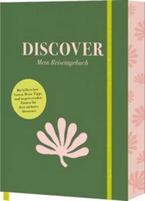 Obrázek produktu pro Discover – Můj cestovní deník