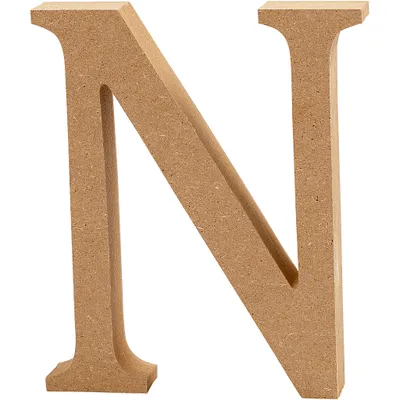 Produktbild von Creativ Company 56373, Deko-Buchstabe, Holz, Holz, 80 mm, 1,5 cm, 1 Stück(e)