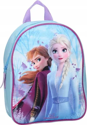 Produktbild von rucksack Frozen II Magical Journey 28 x 22 cm blau