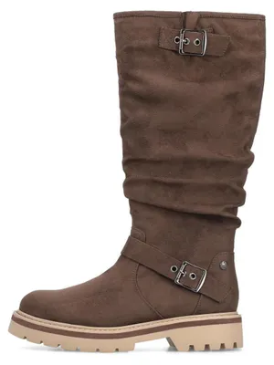 Produktbild von Rieker Damen Hochschaftstiefel braun 38