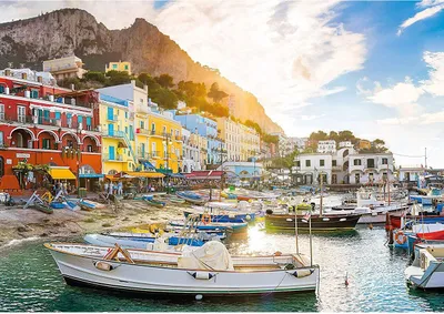 Image de Clementoni - Puzzle Capri 1500 elementów, oryginalny produkt premium do układania