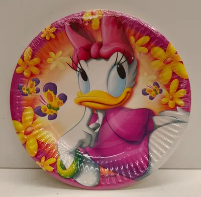 Produktbild von Geburtstagsparty-Set, 8 Pappteller, 19,5 cm, Lizenzprodukt (Deasy)