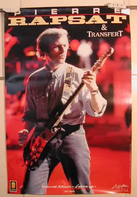 Produktbild von Pierre RAPSAT & Transfert – Plakat – 40x60 cm