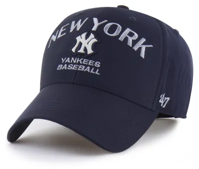 Image de Casquette MLB '47 Brand Modernia, modèle '47 MVP, équipe des New York Yankees, couleur bleu marine