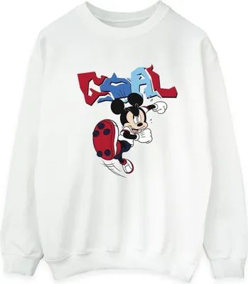 Produktbild von Disney - "Goal Striker" Sweatshirt für Herren BI39734 (M) (Weiß)