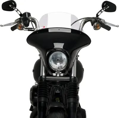 Immagine prodotto di Cupolino PUIG batwing SML touring trasparente per Harley davidson dyna street bob