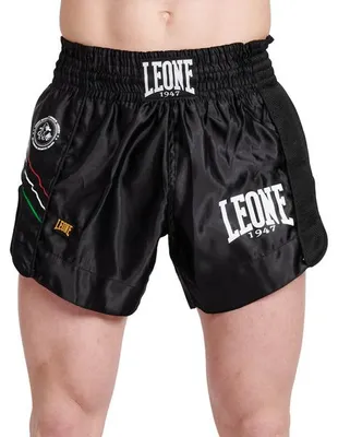 Produktbild von Leone1947 Flag Kickbox-und Muay Thai-shorts Schwarz M Damen Schwarz M
