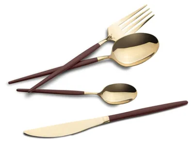 Produktbild von 24-teiliges Besteckset Berlinger Haus BH-3072 Leonardo