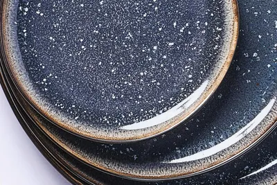 Image de Assiettes IRIS, lot de 6 pièces