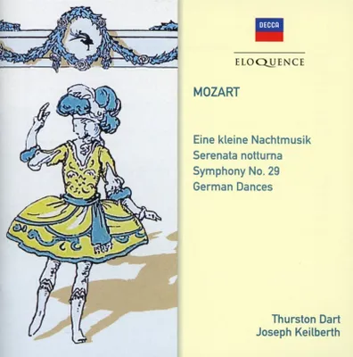 Produktbild von Orchesterwerke von Mozart