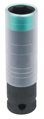 Produktbild von KS Tools SlimPOWER 1/2Impact-Stecknuss, 15 mm