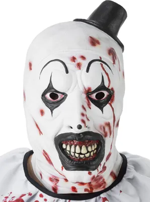 Produktbild von Terrifier – Art the Clown Basic Maske aus Latex