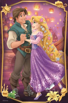 Produktbild von TREFL Puzzle Disney Prinzessinnen: Locika 54 Teile
