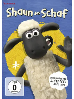 Produktbild von Shaun das Schaf - Staffel 6 Komplettbox