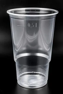 Obrázok produktu pre Pivný hrnček (PP) 500ml 50ks priehľadný