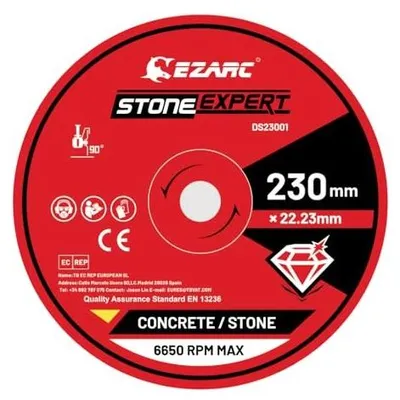 Zdjęcie produktu dla Tarcza diamentowa segmentowa 230 mm do betonu cegły kamienia