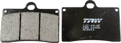 Image de TRW Jeu de plaquettes de frein MCB540 RS250R XTC125 675 G-Max Diamante 750 Grifon 900 Daytona 1000 RS KL