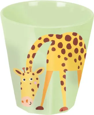 Produktbild von Freche Rasselbande - Becher Giraffe