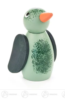 Produktbild von Spielzeug Stimmungsvogel grün  Höhe ca 5,5 cm NEU