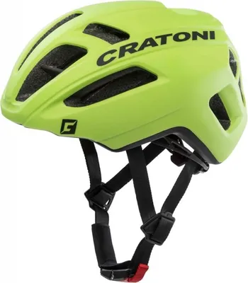 Immagine prodotto di Casco Cratoni C-Pro taglia M / L / 57-61cm verde lime/nero/gomma