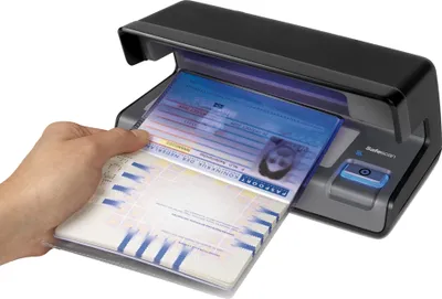 Produktbild von Safescan Geldschein Prüfgerät "Safescan 70" grau