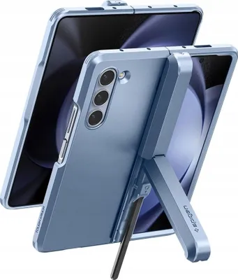 Obrázek produktu pro Spigen ACS06870, Obal, Samsung, Samsung Galaxy Z Fold 5, 19,3 cm (7.6"), Modrá