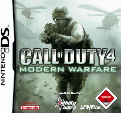 Produktbild von Call of Duty 4 - Modern Warfare