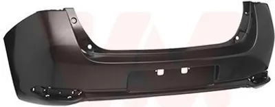 Produktbild von VAN WEZEL Heckstoßstange Stoßfänger Hinten für TOYOTA AURIS (NZE18, ZRE18)