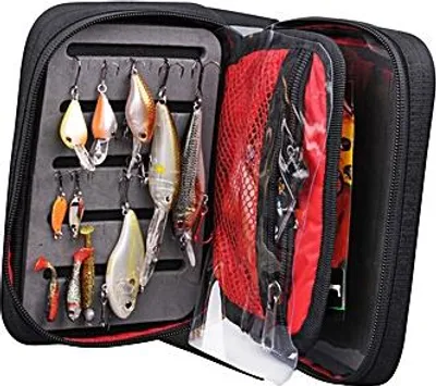 Produktbild von Spro PVC Tarpaulin Micro Lure Pouch Größe M Maße 18x12x5cm