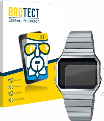 Produktbild von BROTECT Schutzglas für Casio A700WE Schutzfolie Panzer Folie Glas Display Schutz klar