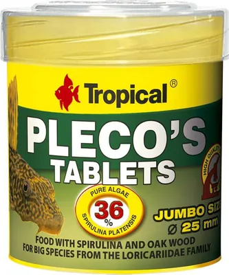 Produktbild von Tropical Plecos Tablets, 50 ml
