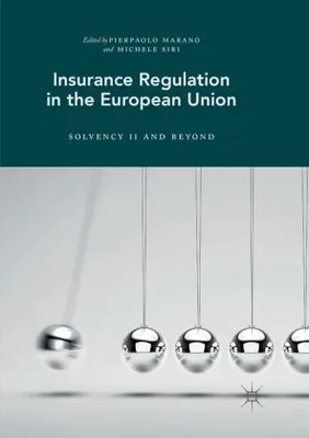 Produktbild von Insurance Regulation in the European Union