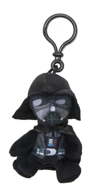 Image de Pendentif en peluche Star Wars, Darth Vader, 8 cm