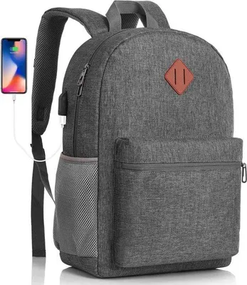 Obrázok produktu pre Školská taška s funkciou nabíjania cez USB pre študentov