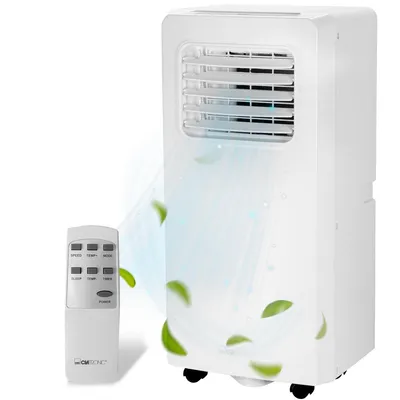 Immagine prodotto di Clatronic® Condizionatore portatile | per ambienti fino a 25 m² | con kit per finestra | Classe energetica A | condizionatore portatile | 7.000 BTU | condizionatore | CL 3844