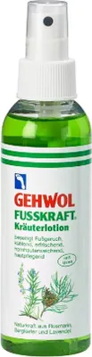 Image de Lotion aux herbes Gehwol Fusskraft 150 ml