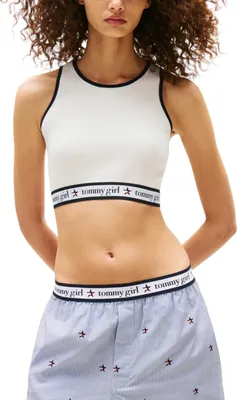 Immagine prodotto di Tommy Hilfiger Jeans Top da donna bianco 488728: Taglia - XS Taglia: XS
